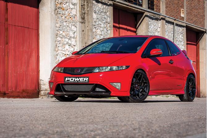 Budget Test: Honda Civic Type R FN2 223wHp